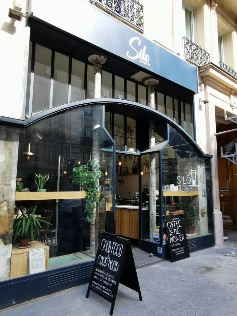 Silo Café in Rochechouart, Paris