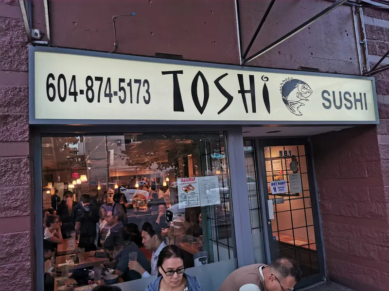 Toshi Sushi