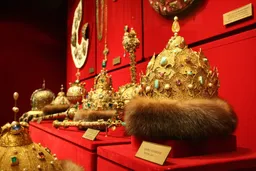 Diamond fund and Armoury