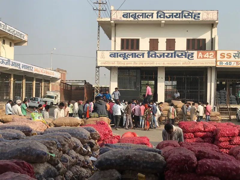 Fruits Market