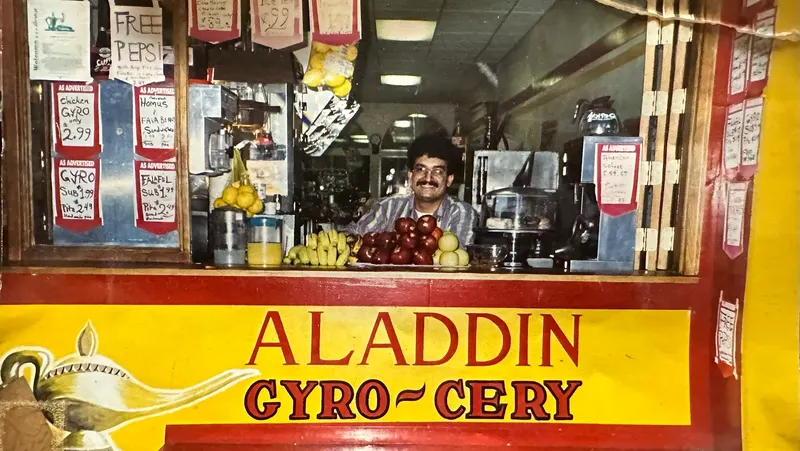 Aladdin Gyrocery