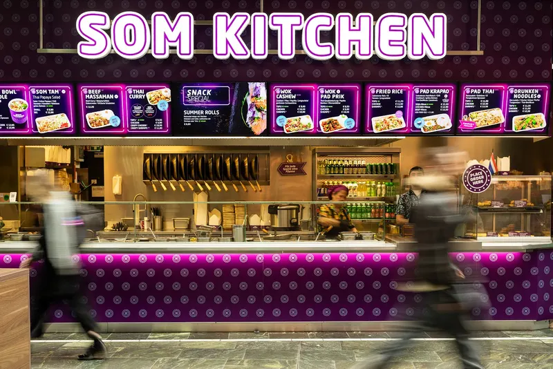 Som Kitchen - Hauptbahnhof in Favoriten, Vienna