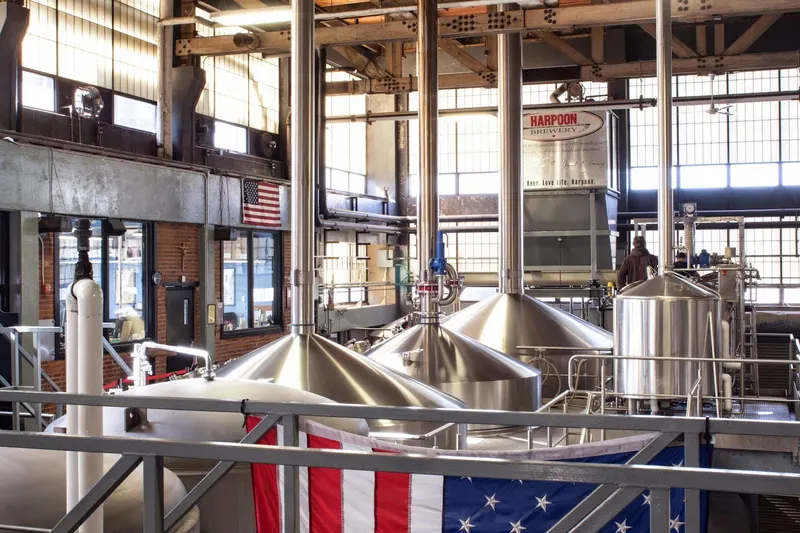 Harpoon Brewery and Beer Hall