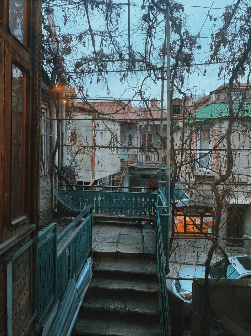 Itaka Books in Kala, Ortachala, Tbilisi