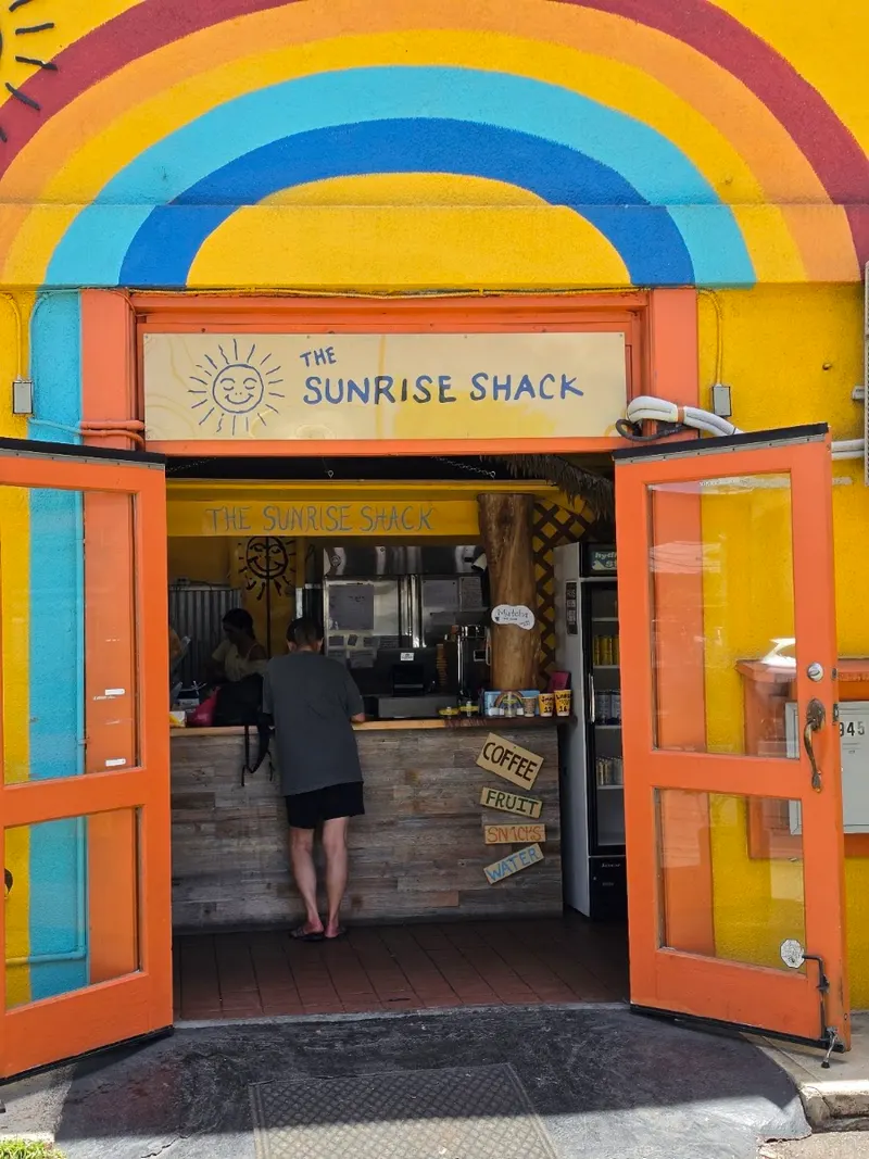 The Sunrise Shack - Kapahulu