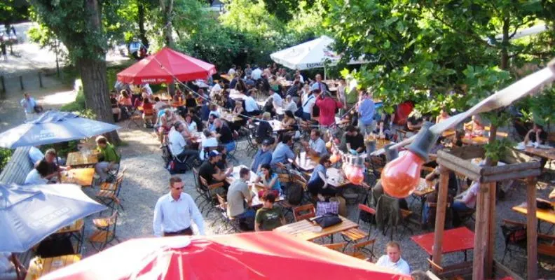 Schleusenkrug in Tiergarten, Berlin
