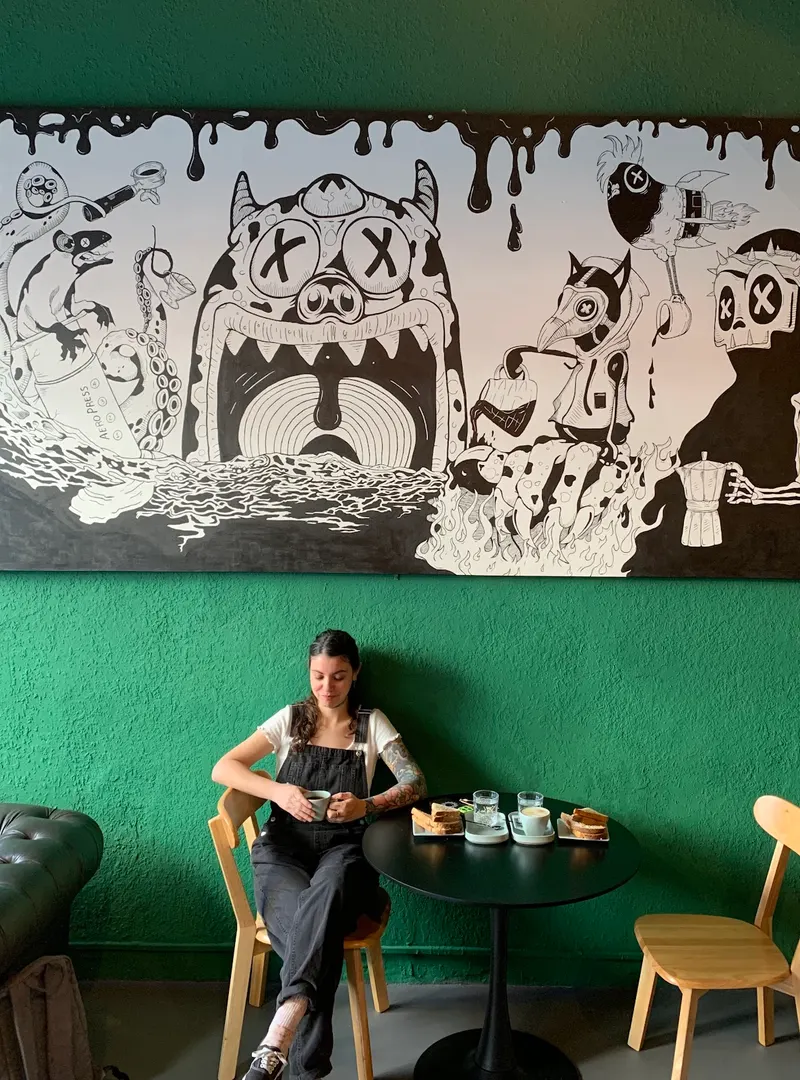Fuzz Cafe in Centro, Montevideo