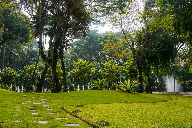 Tao Đàn Park