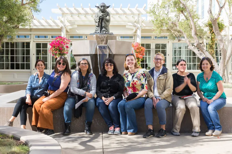 Yoda Fountain
