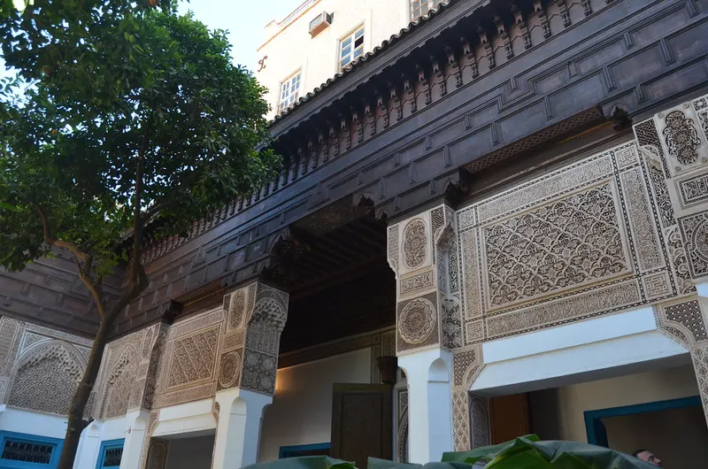 Bahia Palace in Marrakesh
