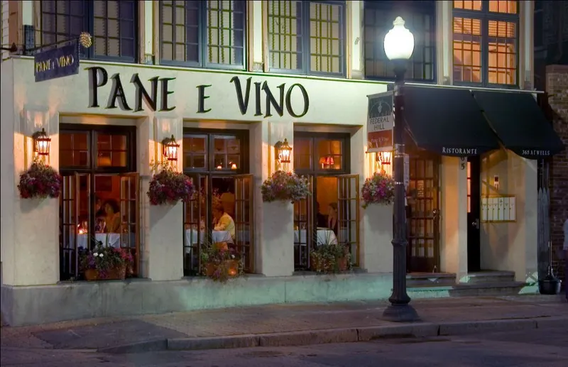 Pane e Vino Ristorante in Federal Hill, Providence