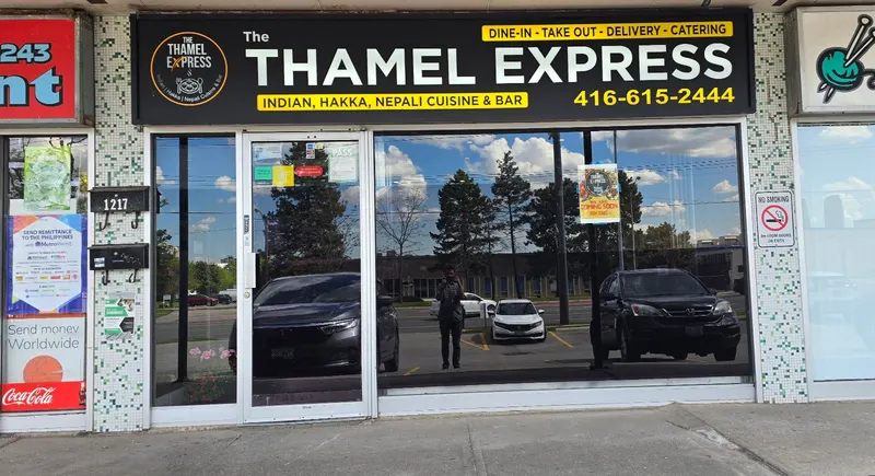 The Thamel Express in Bendale, Toronto