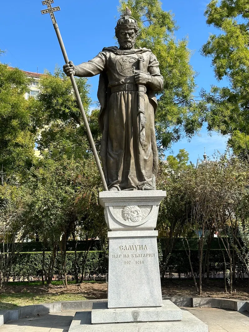 Tsar Samuil Monument in Sredets, Sofia