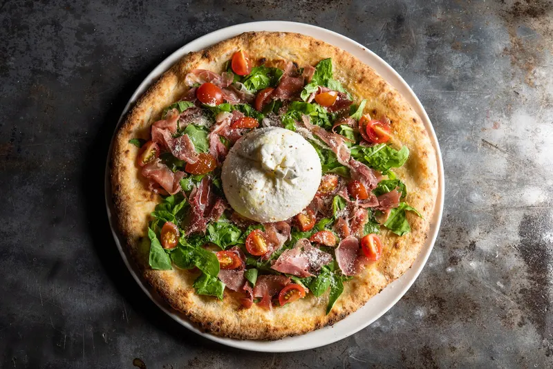 Pizza 4P's Hoang Thanh Tower in Hai Bà Trưng district, Hanoi