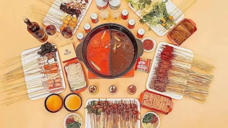 Yuan’s Hot Pot Amsterdam Ferdinand Bolstraat 袁记串串香阿姆喜力博物馆店 in Oude Pijp, Amsterdam