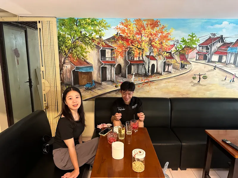 Coffee Nang in Ô Chợ Dừa, Hanoi