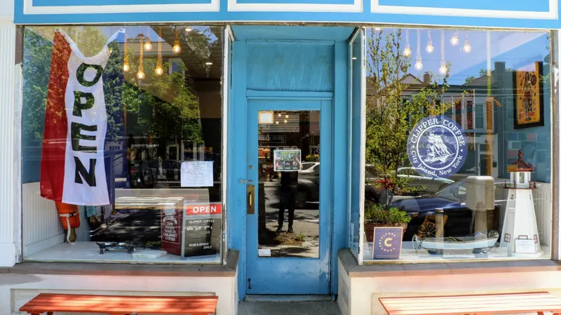 Clipper Coffee in The Bronx, New York