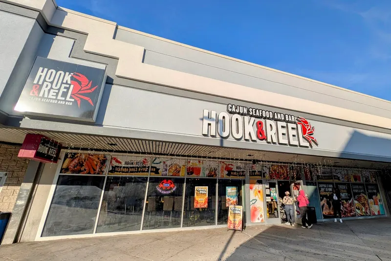 Hook & Reel Cajun Seafood & Bar in The Bronx, New York
