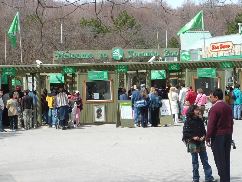 Toronto Zoo in Scarborough, Toronto