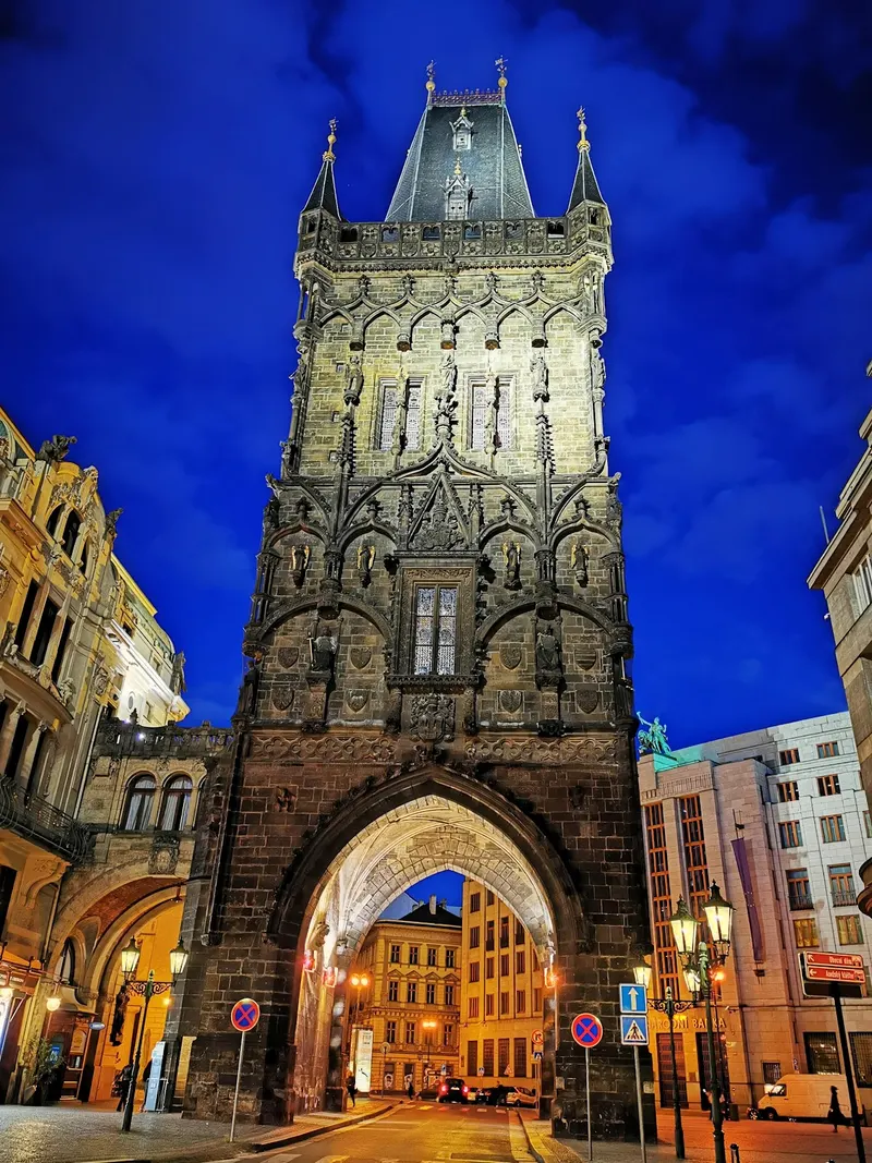 Powder Tower