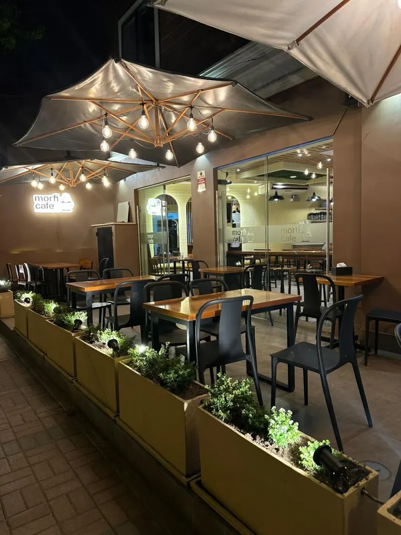 Morfi Cafe in San Isidro, Lima