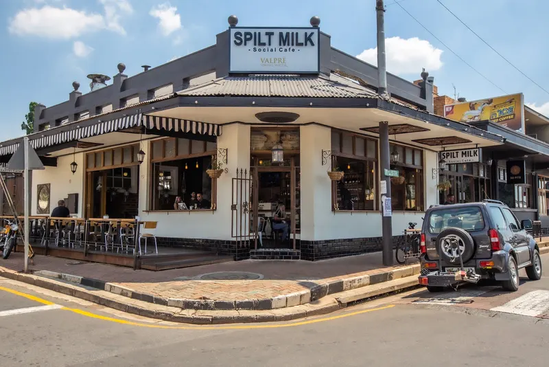 Spilt Milk in Parkview, Johannesburg