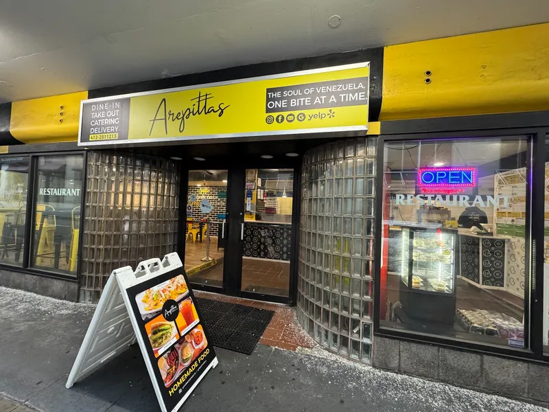 Arepittas in Chinatown, Pittsburgh