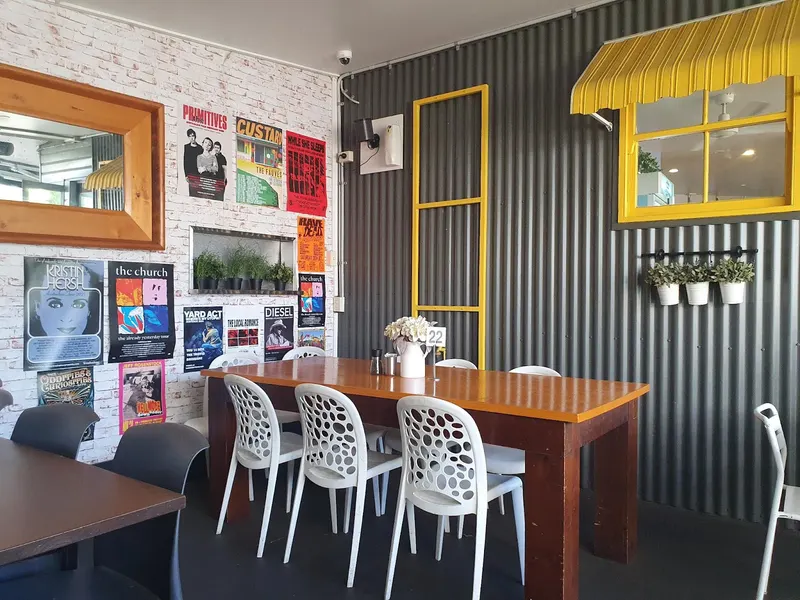 Double Shot Panini Cafe