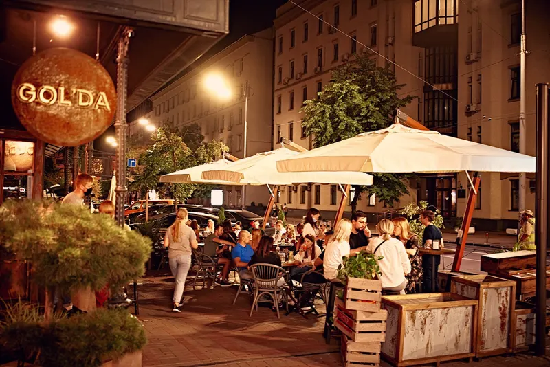 Good Music Bar&Restaurant in Pecherskyi district, Kyiv