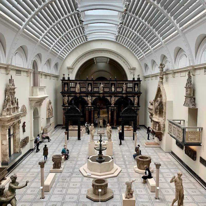 Victoria and Albert Museum in London