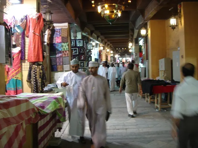 Mutrah Souq in Muscat