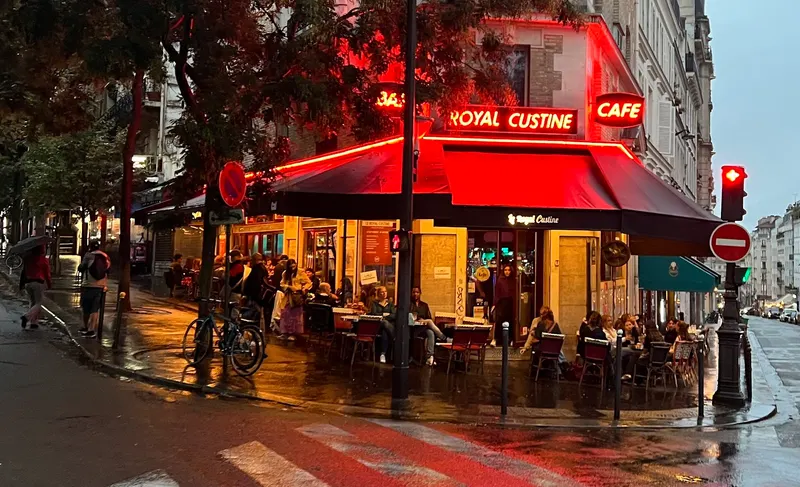 Le Royal Custine in Clignancourt, Paris