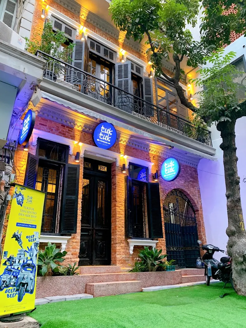 TukTuk Thai Bistro - Triệu Việt Vương in Hai Bà Trưng district, Hanoi