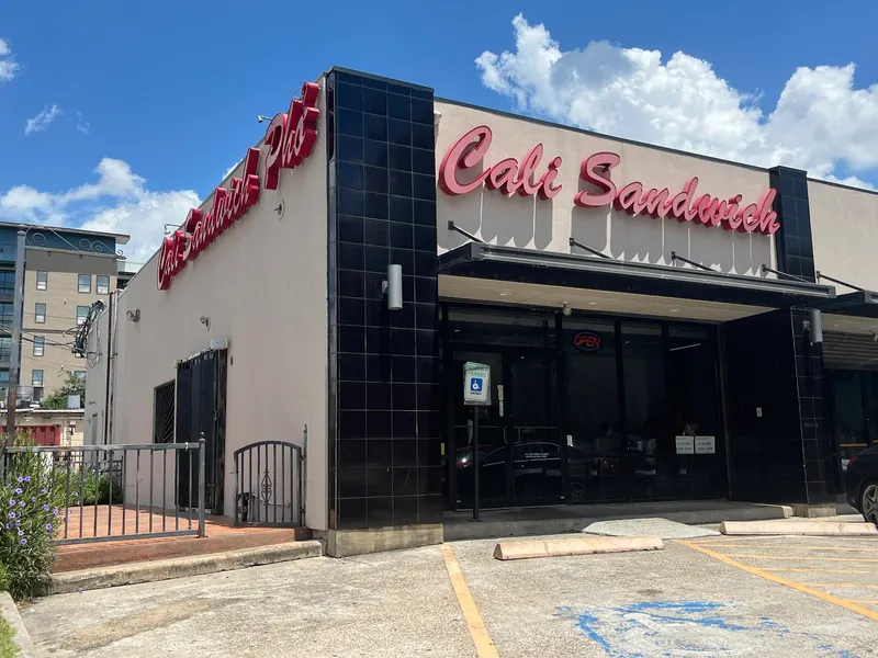 Cali Sandwich & Pho in Midtown, Houston