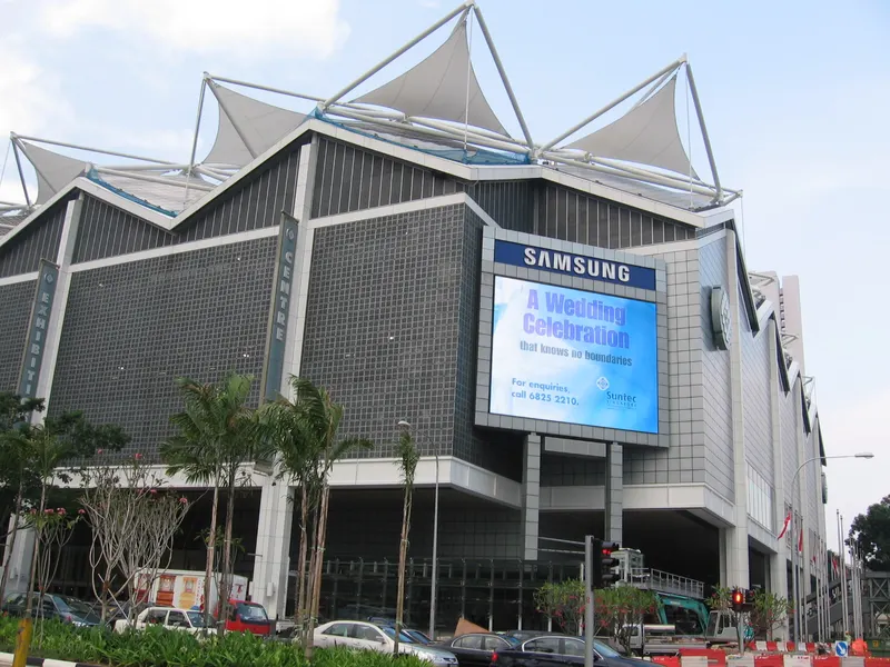 Suntec City in Marina Centre, Singapore