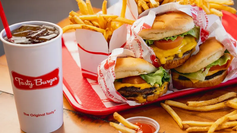 Tasty Burger in Kenmore, Boston