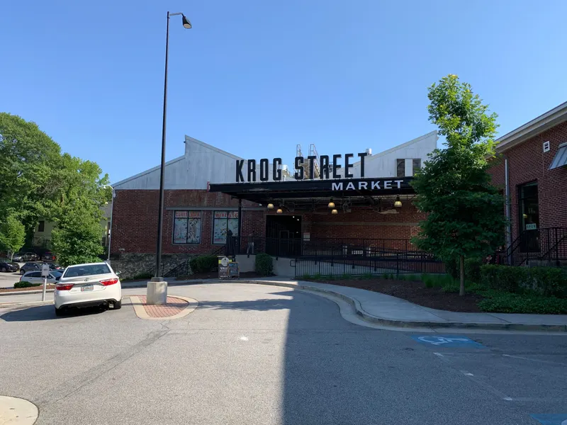 Krog Street Market in Inman Park, Atlanta