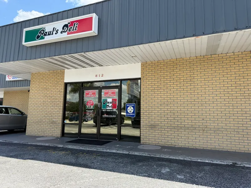 Paul's Italian Deli & Restaurant in Kissimmee, Orlando