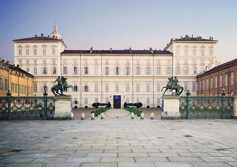Palazzo Reale in Centro, Turin