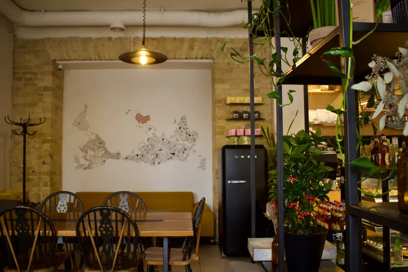 First Point Espresso Bar in Podilskyi raion, Kyiv