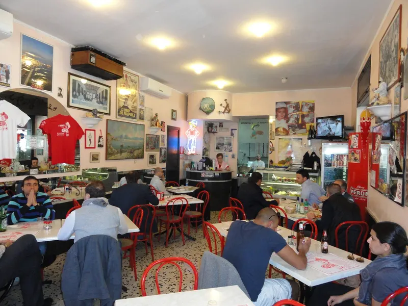 Scugnizzo Pizzeria Trattoria in Il Vasto, Naples