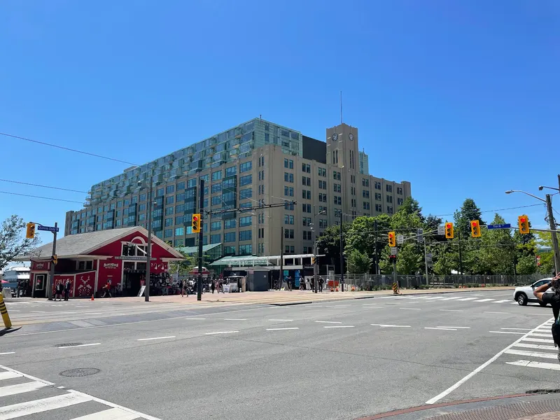 Queen's Quay Terminal in Entertainment District, Toronto