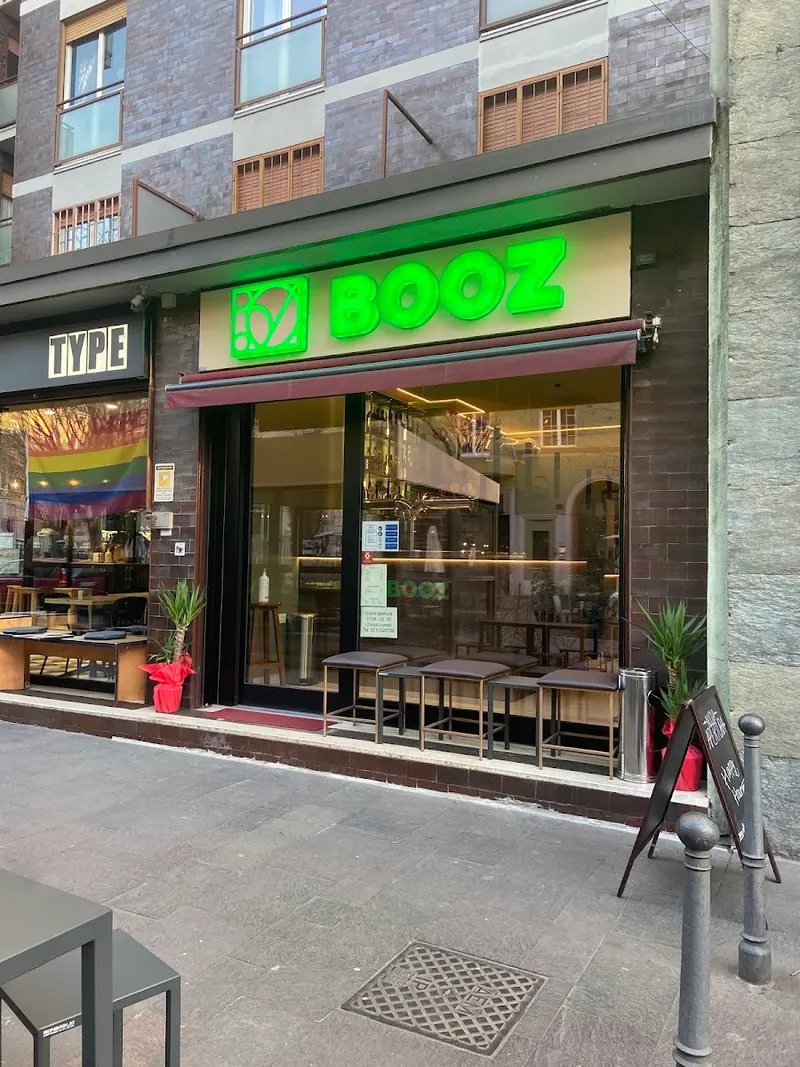 BOOZ in Isola, Milan