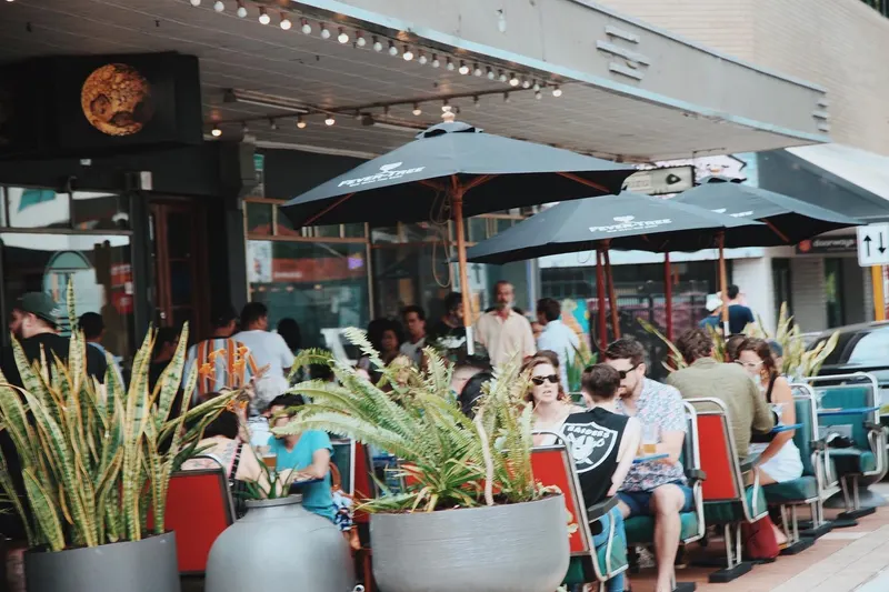 The Moon Cafe