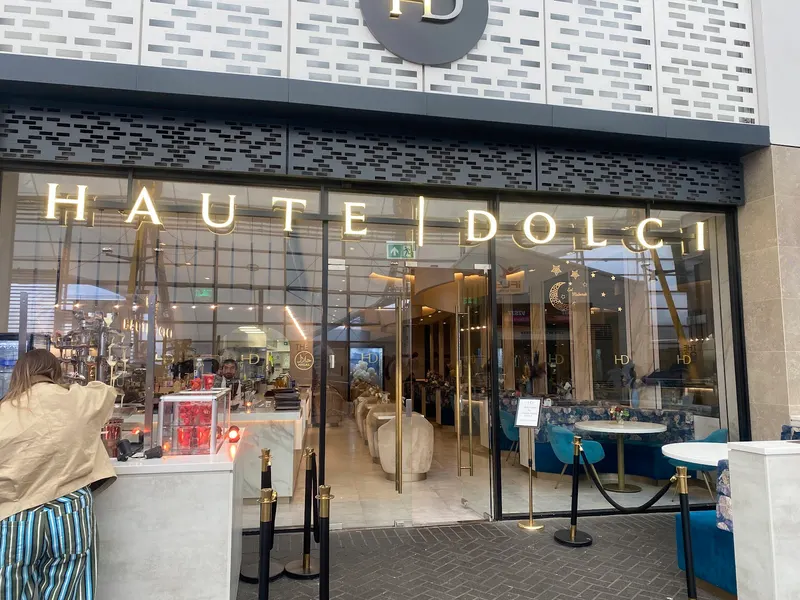 Haute Dolci At The O2 in Greenwich, London