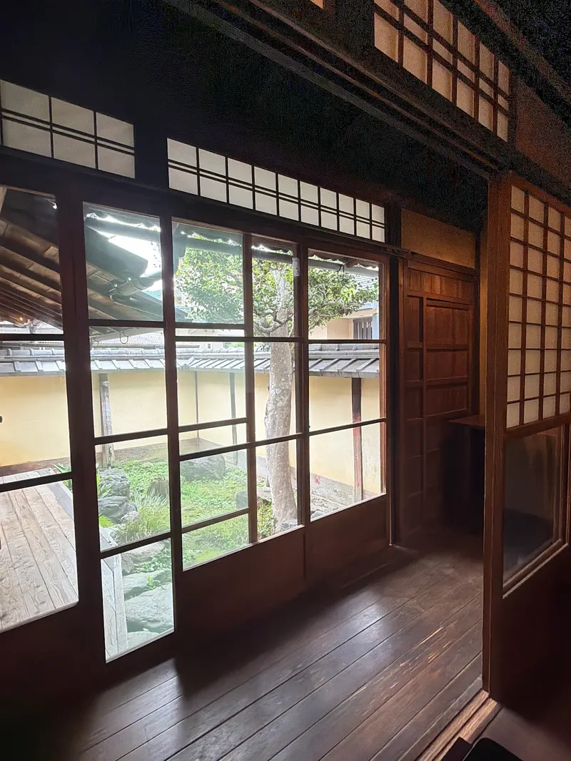 Cafe Kako to Ima in Arashiyama, Kyoto