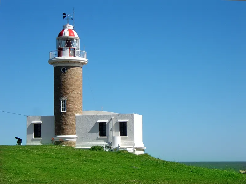 Punta Carretas lighthouse in Punta Carretas, Montevideo