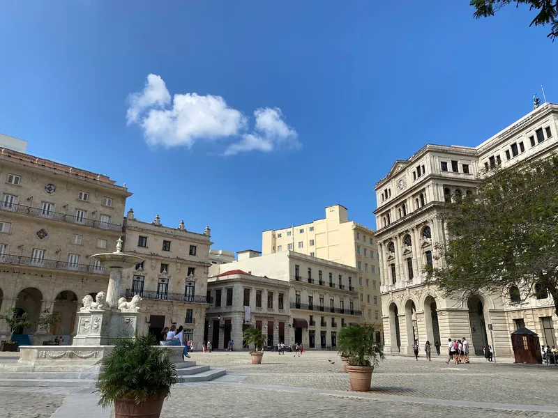Plaza de San Francisco de Asís