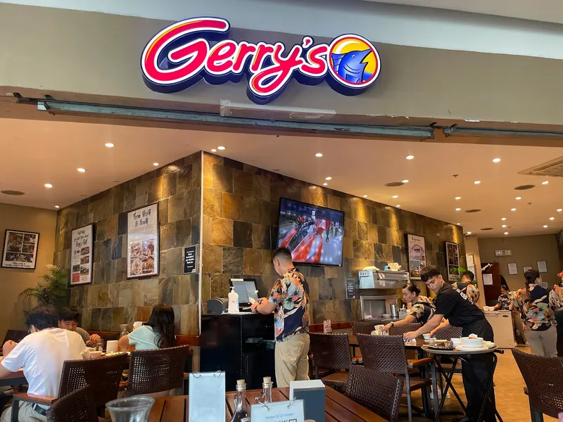 Gerry's Robinsons Place Ermita (Gerry's Grill) in Ermita, Manila