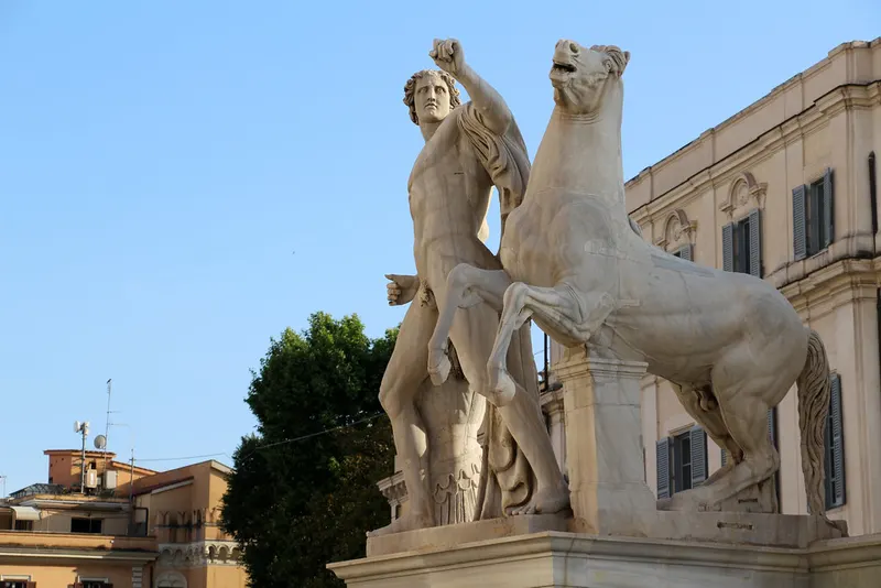 Fontana dei Dioscuri